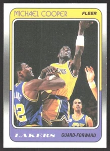 1988-89 Fleer Michael Cooper Los Angeles Lakers #65 - Picture 1 of 2