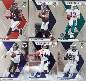 2020 MOSAIC FOOTBALL - BASE #1-300 - PRO BOWL HALL FAME MVP - YOU PICK - PYC SET