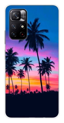 1001COQUES Coque en silicone imprimée compatible Xiaomi Redmi Note 11 5G Redmi Note 11S 5G