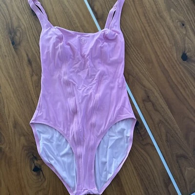 Bogner Fire + ICE, zartrosa Badeanzug, M-L - Bild 1 von 3