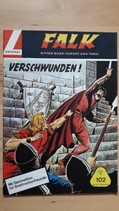 Falk n.o 102 - EXCELENTE Z1 cómic ORIGINAL LEHNING Hansrudi Wäscher - Imagen 1 de 3