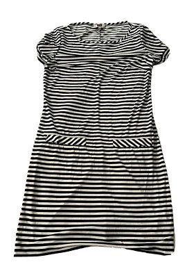 Vestido Laundry By Shelli Segal Talla S Largo 37” Poli Spandex Manga Corta #ST27 Foto 1 de 4