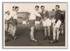 Fußballspiel Aufstellung - Sport Männer - Altes Foto 1950er