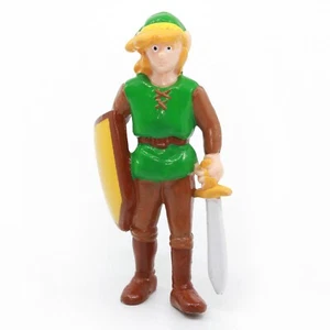Nintendo Legend of Zelda Applause LINK 2.5" PVC Figure - Picture 1 of 7