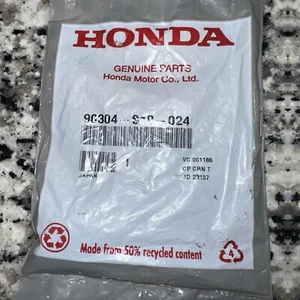 NEW Genuine Honda OEM Mount Nut, Flange (10mm) 90304-S10-024 - Bild 1 von 4