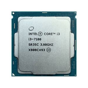 Intel Core i3 7100 Dual-Core CPU (3M Cache, 3.90GHz, 7th generation)