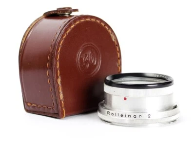 Rolleiflex Close Up Rolleinar 2 Bay 3 Bayonett 3 R3 RIII for 2.8F 2.8E No.0395•• - Image 1 of 3