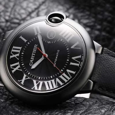 CARTIER Ballon Bleu Automatic 42mm WSBB0015 Men's Watch ""NEW"" - Image 1 of 4