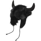 Animal Costume Hats Ear Beanie Horn Cap Women's Clothing