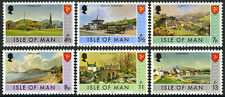 Île de Man 52-59, Mi 52-53, 58-59, 72-73, MNH Landscapes : Laxey , Ramsey Bay,