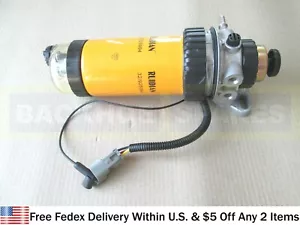 JCB PARTS - FUEL FILTER ASSEMBLY - 30 MICRON (PART NO. 320/07280 320/07068) - Picture 1 of 8