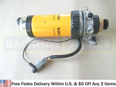 JCB PARTS - FUEL FILTER ASSEMBLY - 30 MICRON (PART NO. 320/07280 320/07068) - Image 1 of 4