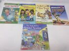 Lot Of 5 Level 2 Readers Look! I Can Read! Second Grade Flat Stanley Scholastic