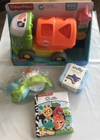 fisher price sort and spill learning truck