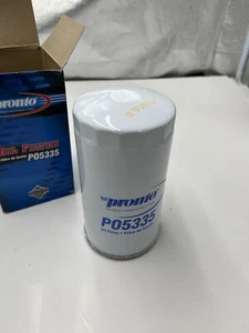 Qty 11 Pronto Genuine Oil Filter P05335 Replaces Baldwin BT7349, Carquest 84620 - Picture 1 of 7