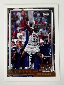 1992-93 TOPPS BASKETBALL COMPLETE GOLD PARALLE SET 1-396 SHAQ RC 4x JORDAN - Picture 1 of 4