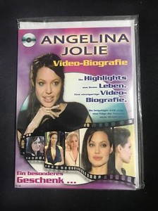 Angelina Jolie - Video Biografie - Starkarten mit DVD - Neu in Folie @415