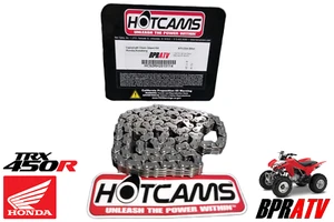04 05 Honda Sportrax 450 TRX450R Hot Cams High Performance Cam Chain OEM Upgrade - Picture 1 of 24