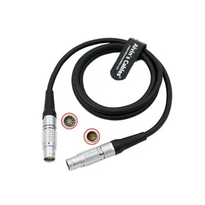 DJI Ronin 2 Dual TB50 Battery Mount Power Cable for ARRI Alexa Mini 10 Pin Male - Picture 1 of 6