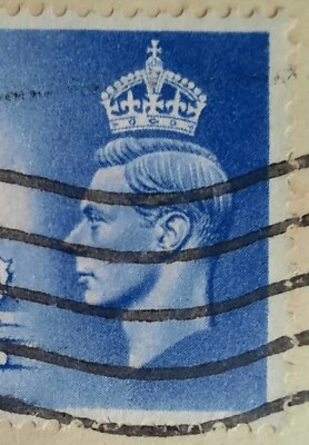 1948 Guernsey stamps on Liberation cover. variety see details - Image 1 of 2