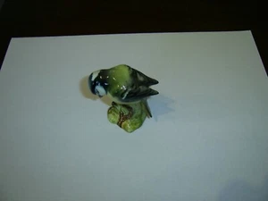 BESWICK BLUE TIT 992A FIRST VERSION VERSION GLOSS VERSION - Picture 1 of 5