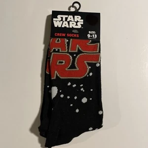 Star Wars Unisex Crew Socken Größe 9-13 Neu - Bild 1 von 2