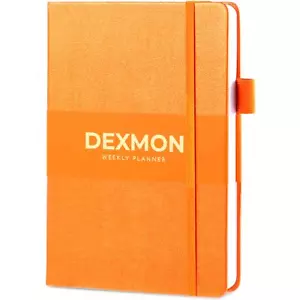 Undated Hardcover Daily Weekly Planner with Time Management Productivity Goals - Picture 1 of 7