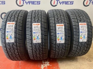 X4 255 60 18 Maxxis ALL TERRAIN 4X4 Tyres 255/60R18 AT-771 112H XL VERY CHEAP - Picture 1 of 5