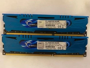 G. SKILL ARES 8GB (2X4GB) DDR3-1600MHz PC3-12800 1.5V F3-1600C9D-8GAB - Picture 1 of 2