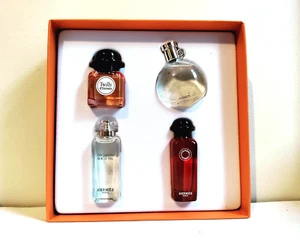 Hermes perfume miniatures set 4x7.5ml incl. Twilly, Eau des Merveilles - Picture 1 of 5