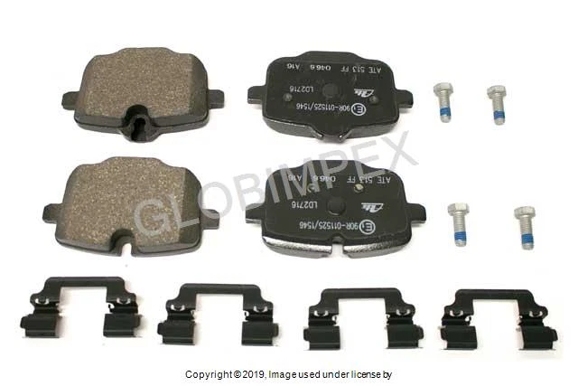 BMW 550i 550i xDrive 640i 640i GC xDrive (2011-2019) Brake Pad Set ATE CERAMIC - Image 1 of 1