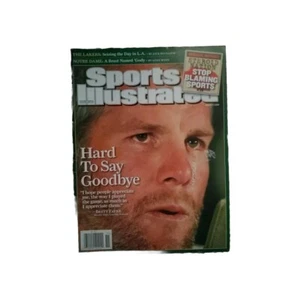 Sports Illustrated March 2008 Brett Favre - Picture 1 of 1