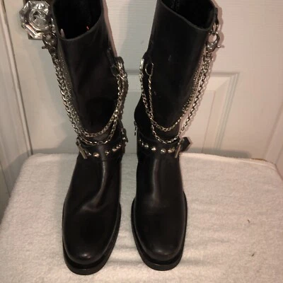 Le Silla Project мотоцикл/вестерн/бохо/ковбой размер 39 (7) - Изображение 1 из 4