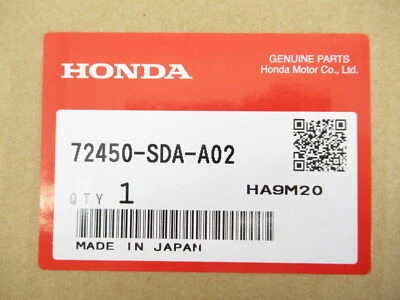 Correa de barrido de ventana genuina OEM Honda 72450-SDA-A02 2003-2007 Accord Foto 1 de 4
