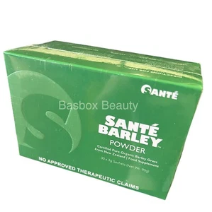 Sante Pure Barley Powder Juice Mix New Zealand Blend , 30 Sachets - Picture 1 of 2