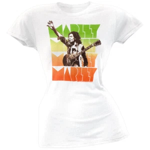 Bob Marley - Retro Juniors T-Shirt - Picture 1 of 1