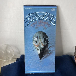 The Eagles Greatest Hits Long Box cd Sealed 1976 New Old Stock - Foto 1 di 9