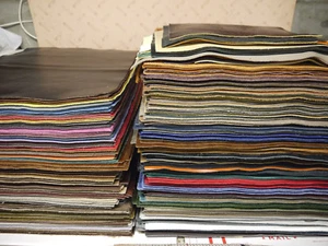 Large Leather panels 4 Pieces Top Quality Large 18"x 24" - Picture 1 of 4