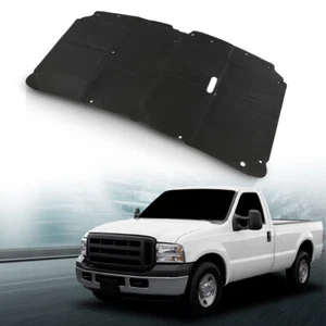 Fit For 1999-2007 Ford F250 F350 F450 Super Duty Excursion Hood Insulation Pad - Picture 1 of 12