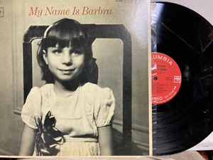 Barbra Streisand – My Name Is Barbra - Columbia CS 9136 1965 free shipping - Picture 1 of 1
