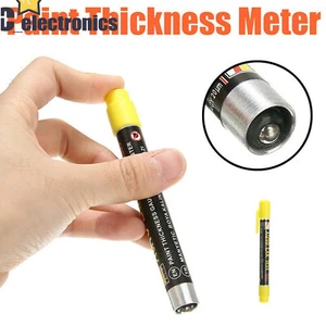 Car Paint Thickness Tester Meter Gauge Crash Check Test Lacquer Tester Tool A3GS - Imagen 1 de 10