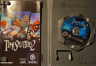 GAMECUBE/Wii:  TIME SPLITTERS 2 ~ {Complete} ~ PAL ~ ** 15 ** - Image 1 of 3