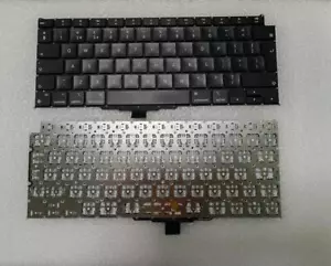 Replacement For Apple Macbook Air 13" A2179 2020 UK Laptop Keyboard Black - Picture 1 of 1