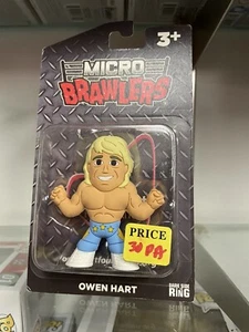 Owen Hart PWC Micro Brawlers Exclusive Figure - Picture 1 of 1
