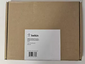 Belkin QODE Keyboard Case for Kindle Fire HD and HDX 7" Black - Picture 1 of 5