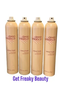 6 PACK. 10 oz. Farouk Deep Brilliance Structure Humidity Control Spray. 250g. - Picture 1 of 1
