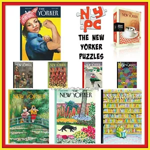 New York Puzzle Company 🧩 The New Yorker 🧩 Magazine Covers Made Immortal 🧩 - Picture 1 of 183