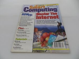 PC Novice Smart Computing In Plain English Magazine April 1998 VTG Computer mag