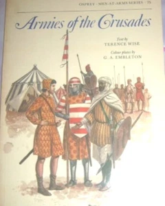 book - ARMIES OF THE CRUSADES - OSPREY - Picture 1 of 1
