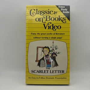 Classic Books on Video - The Scarlet Letter VHS - Bild 1 von 2